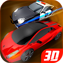 HIGHWAY CHASE DOWN 3D mobile app icon