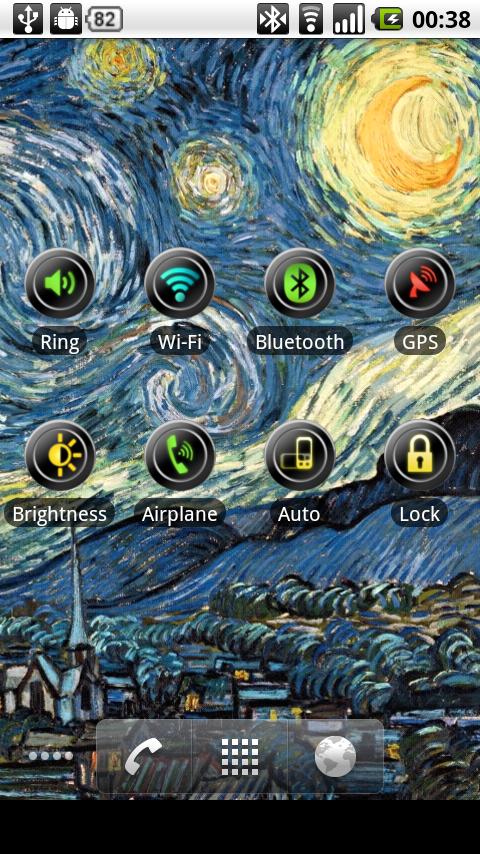 Toggle Widgets Pack Screen 2
