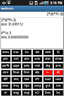 Mathematical Calculator Screenshots 5