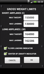 Weight and balance lite Screenshots 5