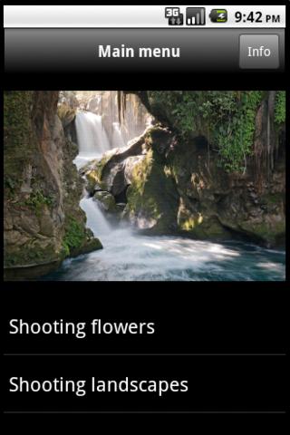 DSLR Camera - Photo Guide Free Screen 2
