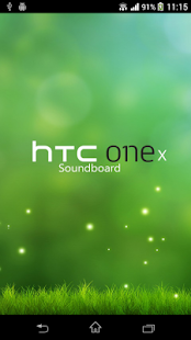 HTC One X Soundboard