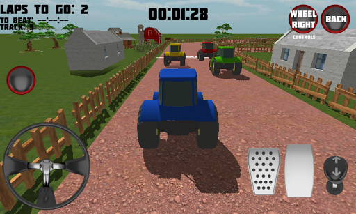 Tractor Farm Racing