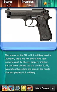 Weapons and Firearms Quiz HD Screenshots 2