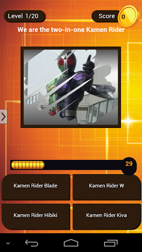 Kamen Rider Challenges
