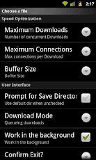 Turbo Download Manager TDM Android apk