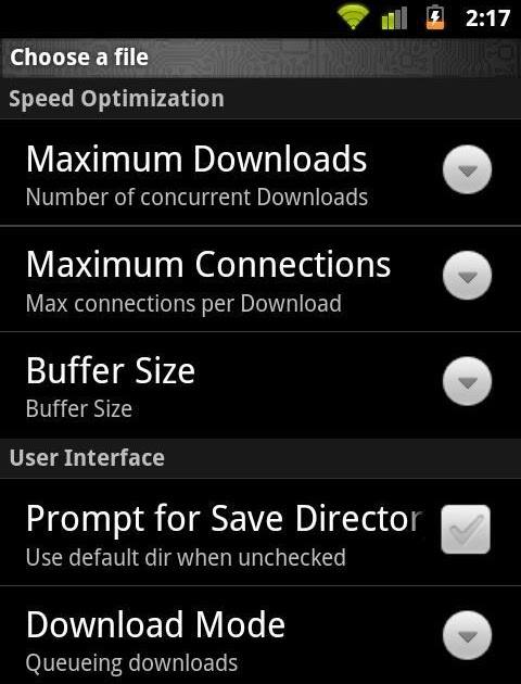 cara Untuk Mempercepat Download pada smartphone Android ...
