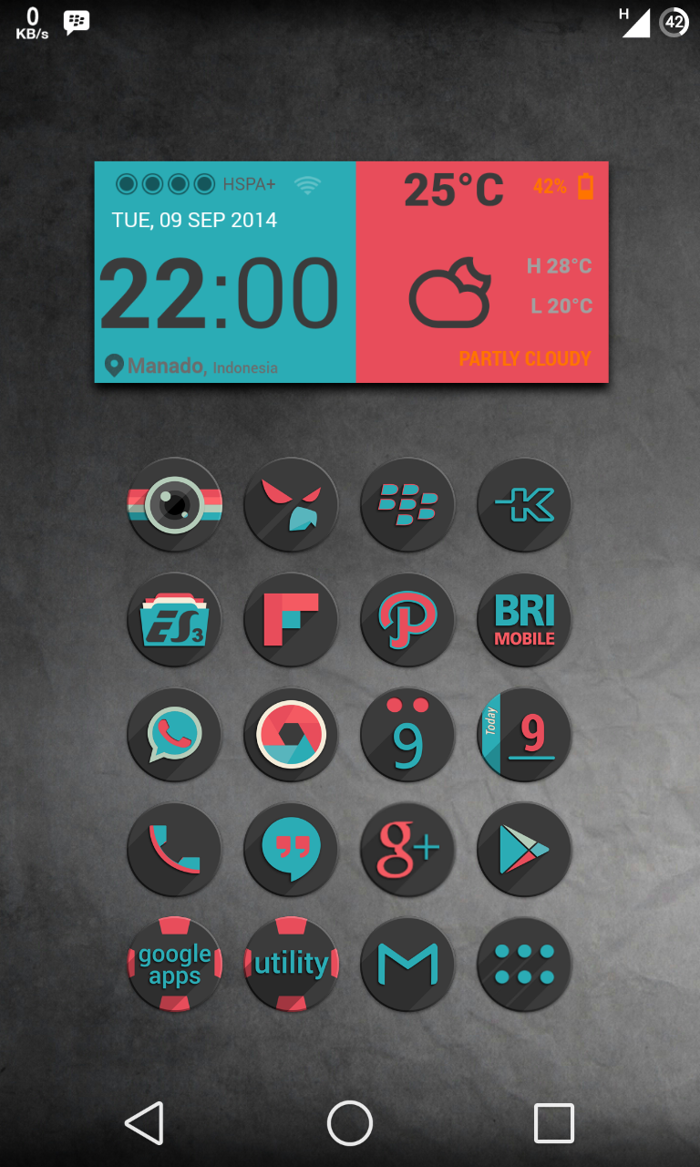 Skystone - Icon Pack Screen 2