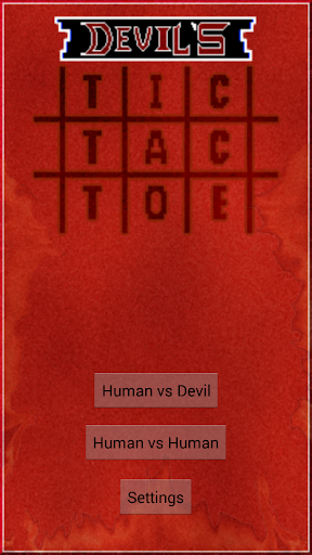 Devil's tic tac toe