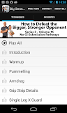 BigStrong 15, Submission Paths
