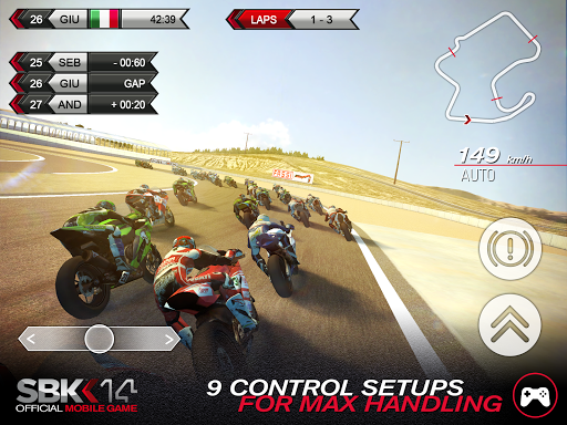 SBK14 Official Mobile Game (Full/All Devices) 