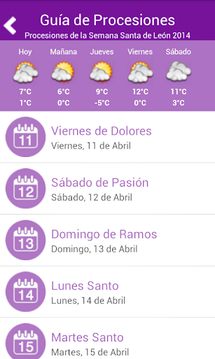 【免費社交App】Semana Santa León 2014-APP點子