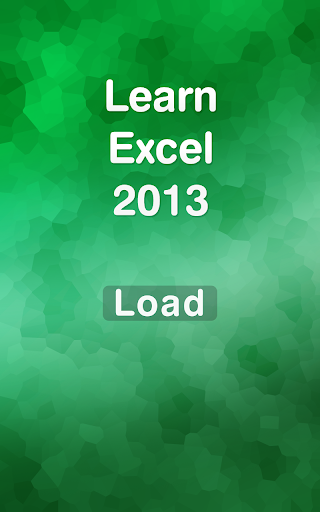 Learn Excel 2013