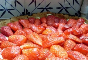 tarte fraises 1