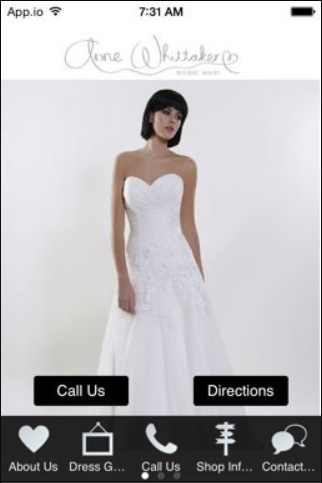 Anne Whittaker Bridal Wear