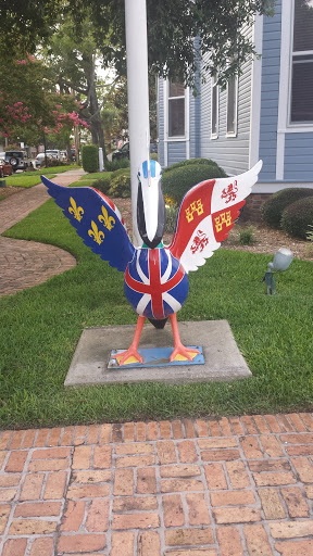 Pelican of Five Flags