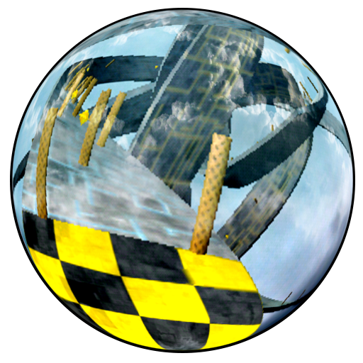 Skyball (3D Racing game) LOGO-APP點子