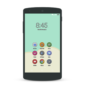 Screenshot Ortus Icon Pack Pro v1.1e