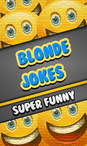 【免費娛樂App】Blonde Jokes Super Funny-APP點子