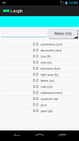units converter APK Снимки экрана #3