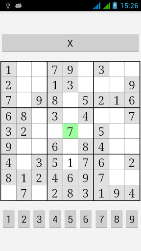 Sudoku-7 Mobile