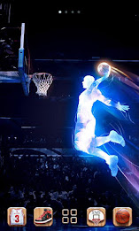 Dunk GO Launcher Theme poster 3