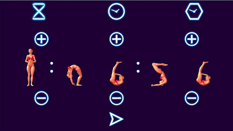 Gymnastic Clock: Gym Girl Time poster 3