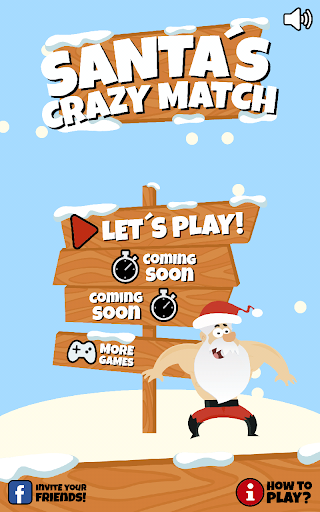 【免費解謎App】Santa's Crazy Christmas Match-APP點子