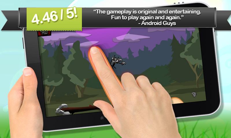 Finger VS Axes Screen 2