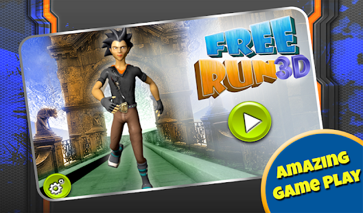 【免費街機App】Free Run 3D-APP點子