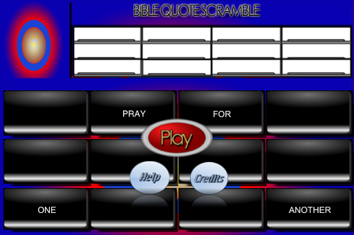 Bible Quote Scramble