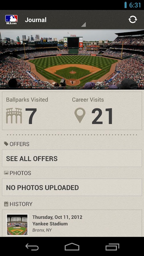 Ballpark Android Apps on Google Play
