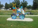 Bicycle Statue