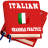 Italian Grammar Practice mobile app icon