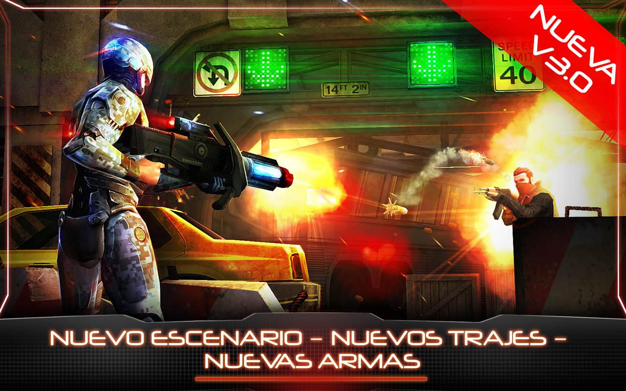 Android application RoboCop™ screenshort