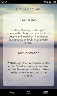 Spiritual Gifts(圖2)-速報App