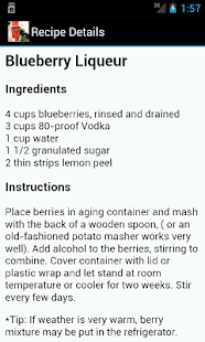 Homemade Liquor Recipes Screenshots 2