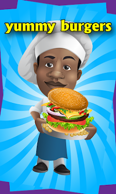 料理ゲーム ハンバーガー Maker–Kidsのおすすめ画像1