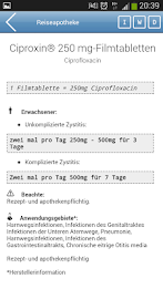 Reiseapotheke poster 3