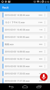 Free Download Voice Recorder - RecIt APK for Android