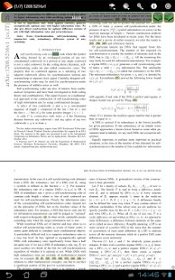 PDF and DJVU Reader - náhled