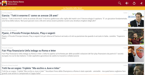 【免費新聞App】Forza Roma News-APP點子