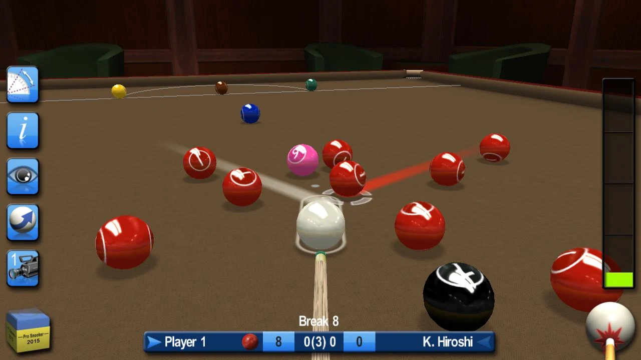  Pro Snooker 2017: captura de tela 