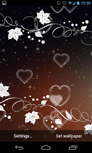 Heart Live Wallpaper(圖5)-速報App