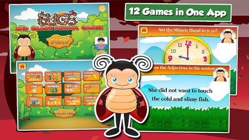 2nd Grade Learning Games