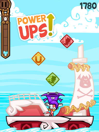 【免費休閒App】Tappy's Pirate Quest - Free-APP點子