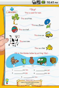ukg english words this that giggles jiggles apps