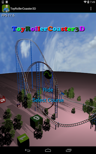 Toy RollerCoaster 3D