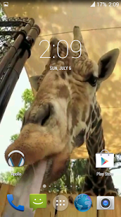 Giraffe HD. Live Wallpaper(圖1)-速報App