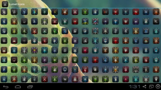 Lumen Icons Apex/Nova/ADW/GO - screenshot thumbnail